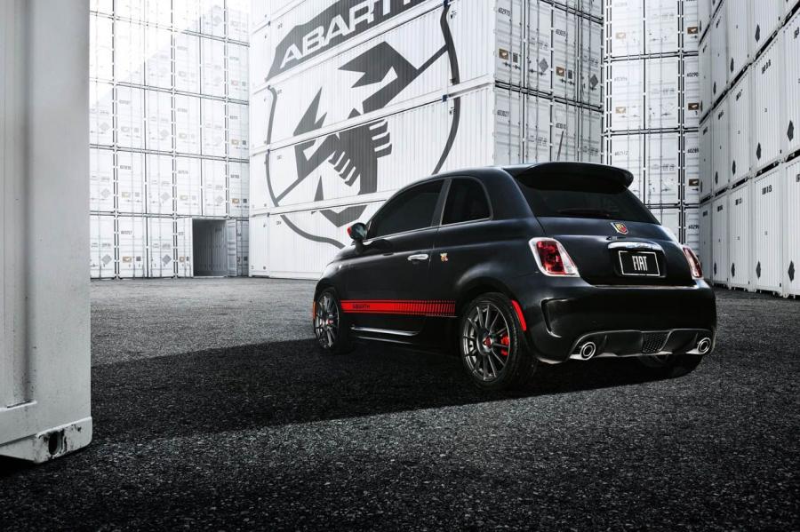  Fiat 500 Abarth 2012 года  (фото 98 из 121)